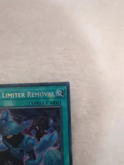 YUGIOH Secret Rare T.G. Limiter Removal AGOV-EN049 1st Edition - Image 3