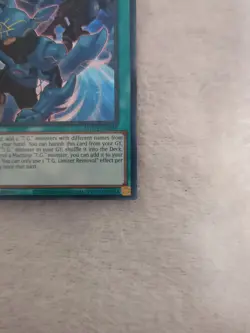 YUGIOH Secret Rare T.G. Limiter Removal AGOV-EN049 1st Edition - Image 5