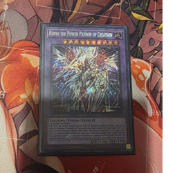 Yu-Gi-Oh! TCG Nerva the Power Patron Illusion Fusion Effect Holo DUAD-EN033 - Image 1