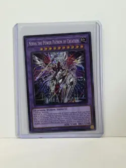 Nerva the Power Patron of Creation-Yu-Gi-Oh!-DUAD-EN033-Secret Rare-1st Edition - Image 1