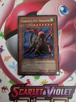 Harpie's Pet Dragon RP02-EN093 Retro Pack 2 Unlimited - Image 1