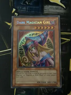 Yu-Gi-Oh! Dark Magician Girl Magician's Force 1st Edition - Image 1
