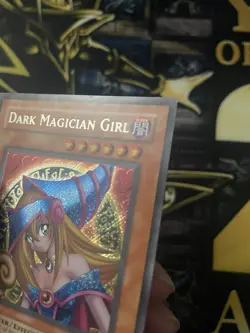 Yu-Gi-Oh! Dark Magician Girl Magician's Force 1st Edition - Image 4