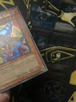 Yu-Gi-Oh! Dark Magician Girl Magician's Force 1st Edition - Image 5