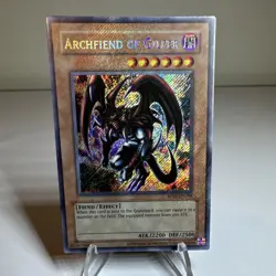 Yu-Gi-Oh Archfiend of Gilfer RP02-EN094 Retro Pack 2 Secret Rare Foil Reprint - Image 1