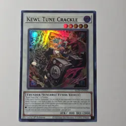 Blazing Dominion Yugioh #BLZD-EN041 Kewl Tune Crackle - Image 1