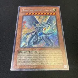 Blue-Eyes Shining Dragon RP02-EN096 Retro Pack 2-UNLIMITED Edition 2025 Print - Image 1