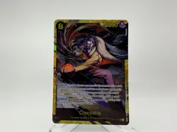 Crocodile OP14-120 - Secret Rare The Azure Sea's Seven - One Piece ✅NM/ MINT✅ - Image 1