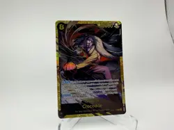 Crocodile OP14-120 - Secret Rare The Azure Sea's Seven - One Piece ✅NM/ MINT✅ - Image 2