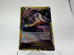 Crocodile OP14-120 - Secret Rare The Azure Sea's Seven - One Piece ✅NM/ MINT✅ - Image 3