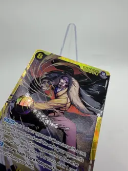 Crocodile OP14-120 - Secret Rare The Azure Sea's Seven - One Piece ✅NM/ MINT✅ - Image 4