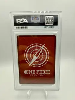 2024 ONE PIECE OP07-038 500 YEARS IN THE FUTURE ALTERNATE ART BOA HANCOCK PSA 10 - Image 2