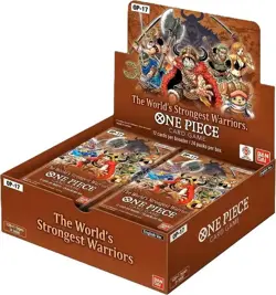 ONE PIECE OP17 SEALED CASE 12 BOOSTER BOX ENGLISH PREORDER 28/08/'26 ANNIVERSARY - Image 1