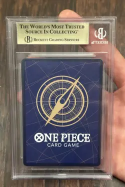 Nami OP08-106 SR OP08 Alt Art One Piece Japanese BGS 10 Rarer Than PSA 10 - Image 2