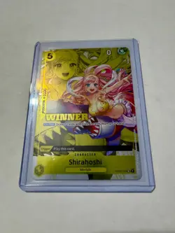 One Piece TCG- Shirahoshi Winner - OP03-116 - Full Art English NM - Image 1