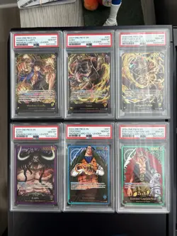 PREMIUM LEADER COLLECTION One Piece SEQUENTIAL PSA 10s! LUFFY, ACE, SABO, Etc 💎 - Image 1