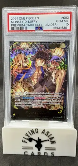 PREMIUM LEADER COLLECTION One Piece SEQUENTIAL PSA 10s! LUFFY, ACE, SABO, Etc 💎 - Image 2