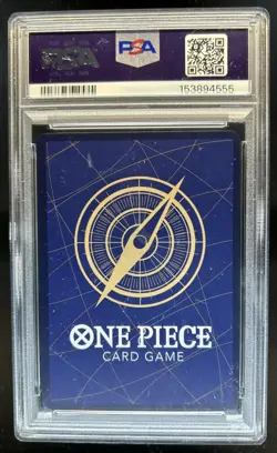 2024 One Piece The Best Monkey.D.Luffy Promo #P-055 PSA 10 GEM MINT - Image 2
