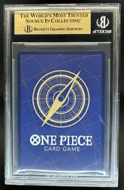 2025 One Piece The Best Vol. 2 Gum-Gum Giant Promo #OP09-078 BGS 10 - Image 2