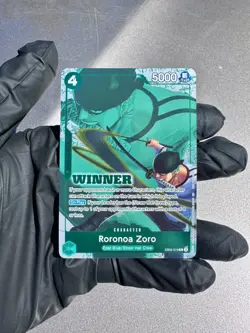 Roronoa Zoro (Winner Pack 2025 Vol. 3) EB02-019 One Piece Promotion Foil MINT - Image 1