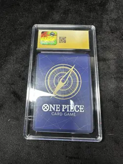 Bandai CGC Pristine 10 Monkey D. Luffy P-043 Promo One Piece Japanese - Image 2