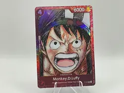 2023 One Piece Monkey.D.Luffy P-022 Film Red Premium Card Collection Promo NM - Image 1
