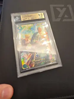 Roronoa Zoro - PRB02-006 (SP) PRB02-006 The Azure Sea's Seven Foil - Image 1