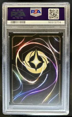2024 Disney Lorcana Shimmering Skies Elsa - The Fifth Spirit #48 PSA 9 - Image 2