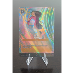 Disney Revive Action Foil 207/204 Lorcana TCG - Image 1