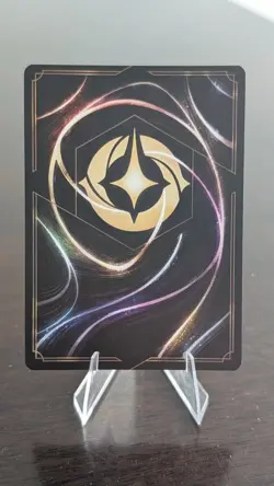 Disney Lorcana Hercules - Divine Hero Enchanted Foil 215/204 Rise Floodborn - Image 2