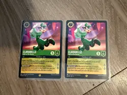 Disney Lorcana Clarabelle - Light on Her Hooves Shimmering Skies Non-Foil X 2 - Image 1