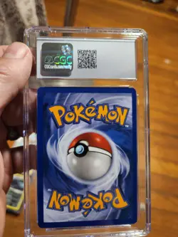 (POP 11) CGC 10 GEM MINT 2003 Pokemon EX Sandstorm Murkrow 47/100 Card - Image 3