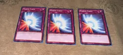 Yugioh Mirror Force EGS1 LDK2 Common 3 Card Playset NM - Image 1