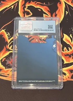 1999 TOPPS POKEMON SER 1 CHARACTER CARDS FOIL #TV11 MEOWTH CGC 7.5 - Image 2