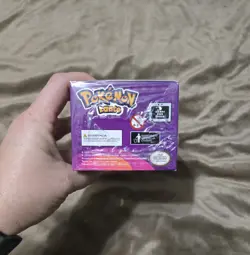 New Sealed Pokemon Kanto Full House Gengar trading card Box - Image 5