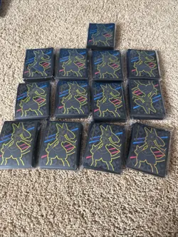 Pokemon Crown Zenith Lucario Deck Card Sleeves - Brand New Sealed - Image 1