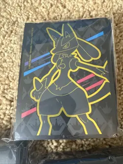 Pokemon Crown Zenith Lucario Deck Card Sleeves - Brand New Sealed - Image 2