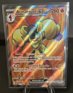 Armarouge ex 125 Sv: Scarlet & Violet Promo Cards Holo - Image 1