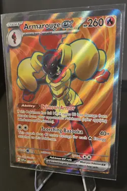 Armarouge ex 125 Sv: Scarlet & Violet Promo Cards Holo - Image 2