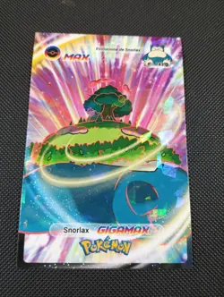 Pokemon 2024 Card Database 2 Holo Snorlax GIGAMAX Peru US Seller - Image 1