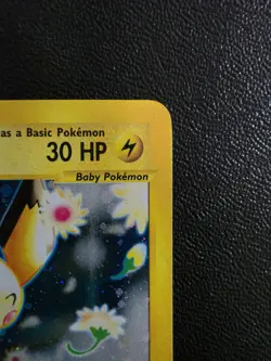 Pokemon Pichu TCG Expedition Card 22/165 Holo Rare - Image 5