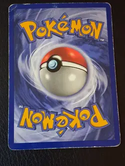 Pokemon Card - 1st Edition Machamp - ( 8/102 ) Base Set Rare Holo - Image 3