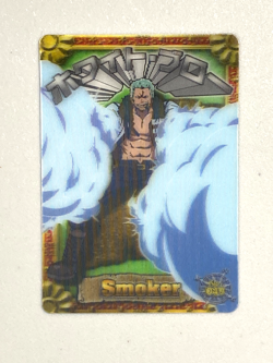Smoker - 049 - One Piece Ensky 3D Card Collection Japanese - Image 1