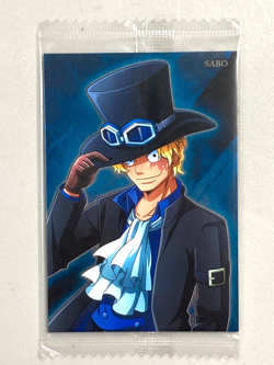 Sabo - R No.22 - One Piece Itajaga Wafer Card Sealed Japanese - Image 1