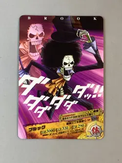 Brook One Piece One Py Berry Match Card Japanese - Image 1