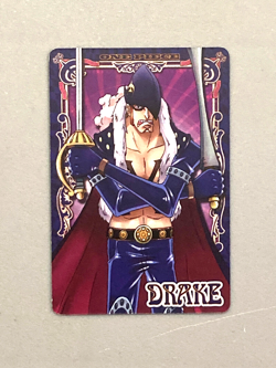 X-Drake - One Piece Caramel Popcorn Card 015 - Memorial Log - Japanese - Image 1