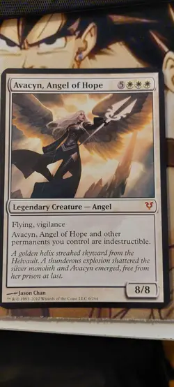 Avacyn, Angel of Hope (Avacyn Restored) Oversize Cards Regular - Image 1