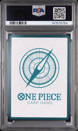 2023 ONE PIECE OP03-PILLARS OF STRENGTH DON!! CARD ALTERNATE ART PSA 10 GEM MINT - Image 2