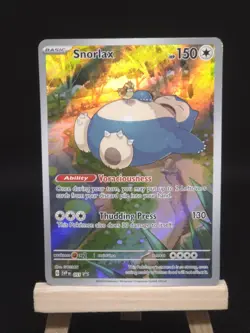 Snorlax 051 Sv: Scarlet & Violet Promo Cards Holo - Image 1