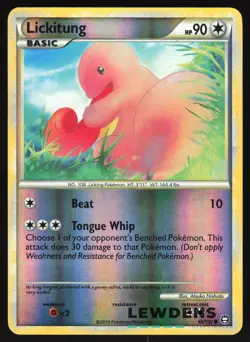 Lickitung - 66/102 - Common Reverse Holo - Triumphant - Pokemon Card - Image 1